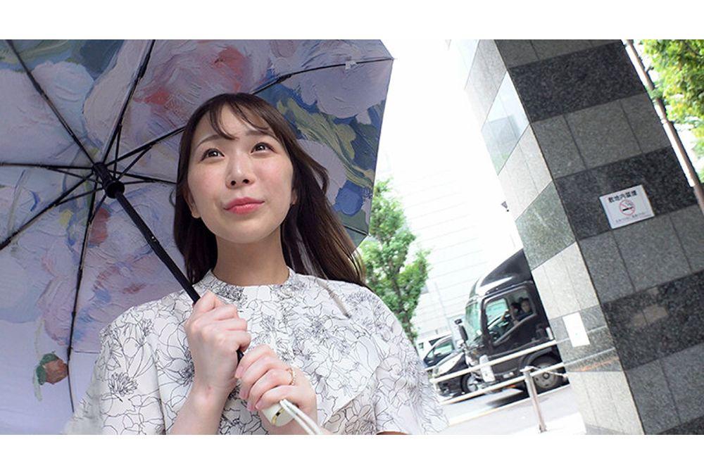 GOJU-309 Massive Bukkake Volunteer: Semen-Loving Pervert Amateur Wife Seira Screenshot 1