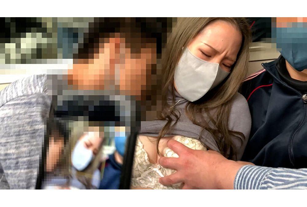 OCH-024 Train Molesters: Group Of Devils Molesting 12 Screenshot 1