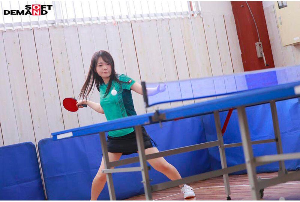 SDNM-547 ● Ranked 2nd In Kansai, Now Volunteers To Coach Local Children. G-cup Young Wife At A Table Tennis School, Ichinose Nagi, 29 Years Old, Makes Her AV Debut. Screenshot 1