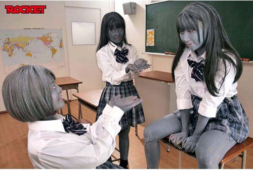 RCTD-541 Petrified Girls ○ Raw Collector's File Aizo Version Screenshot