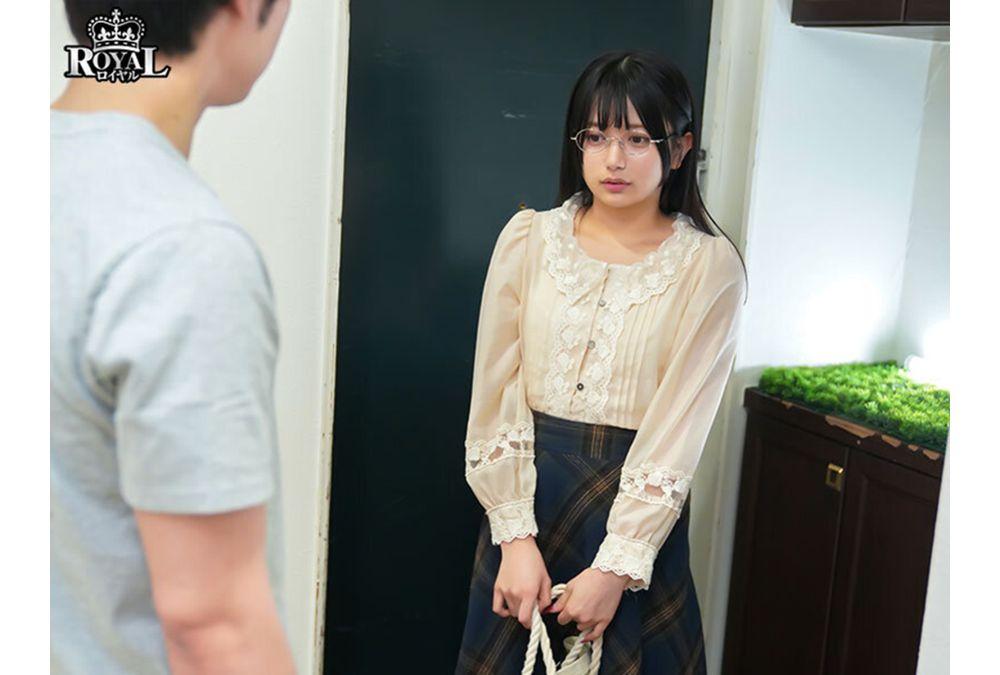 ROYD-269 A Two-day, One-night Lovey-dovey Creampie Sex Session With A Hidden Nymphomaniac With Beautiful Breasts Who Suddenly Became Close Through A King's Game. Karin Kitaoka Screenshot 2