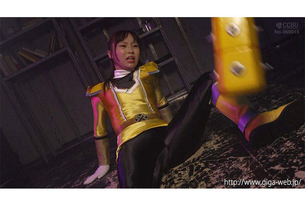 SPSE-61 Swordsman Sentai Kenranger Kenran Yellow Infinite Pleasure Dance Watarai Fuu Screenshot 1