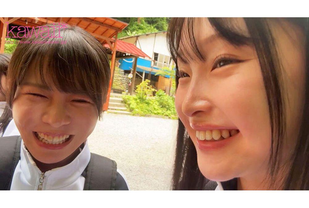 CAWD-886 Lewd Video Leaked Of Female Student Volunteer Working To Support The Community With A Pure Heart Screenshot 1