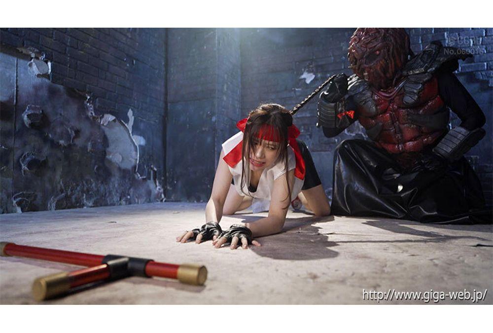 SPSD-88 Heroine Pinch Endless Fighting Dancer Yui Onodera Mai Screenshot 1