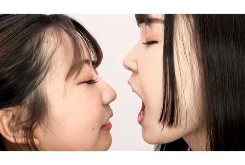 EVIS-522 Bad Breath Sucking Tongue Nose Licking Lesbian Screenshot