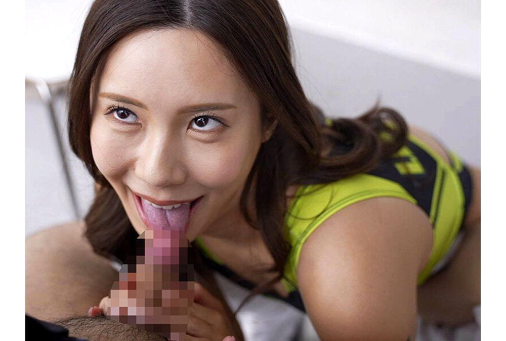 GVH-873 The Story Of How I Brainwashed An Overly Arrogant Ring Girl, Who Then Transformed Into A Devilish Sperm-extracting Machine And TKO'd Me With A Cleaning Blowjob In Every Round. (Mizuhata Asami) Screenshot 1
