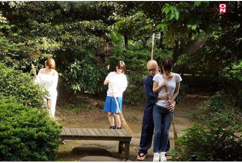 SDAM-026 "Intimate Contact With A Haunted Family Living Under A Roof And A Bad Girl's Running Temple" Screenshot 1