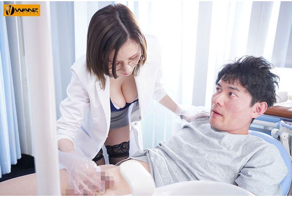WAAA-674 A Perverted Female Doctor's Erection Improvement Clinic That Pushes Its Views On With Dirty Talk And Facial Titjob Diagnoses, But Also Treats Breasts - 20 Shots Screenshot 1