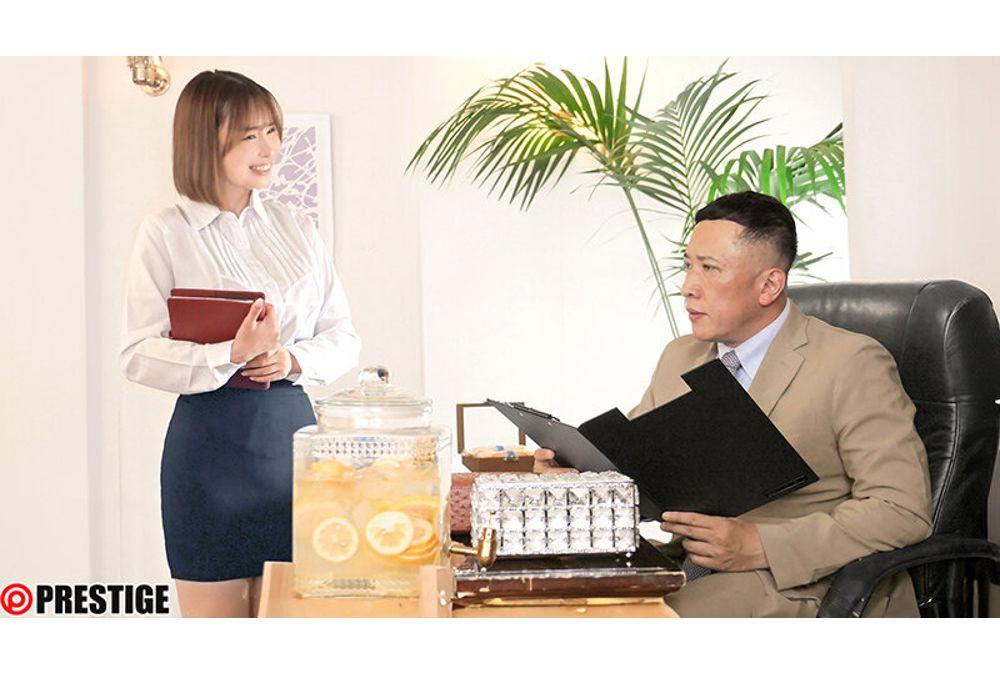 ABF-278 Absolutely Loyal Secretary Kawai Asuna Screenshot 1