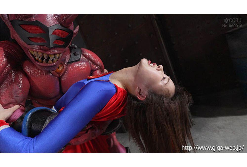 SPSD-80 Unrivaled Monster Glovebreaker VS Super Lady ~Nightmare! Complete Defeat~ Machi Ikuno Screenshot 2