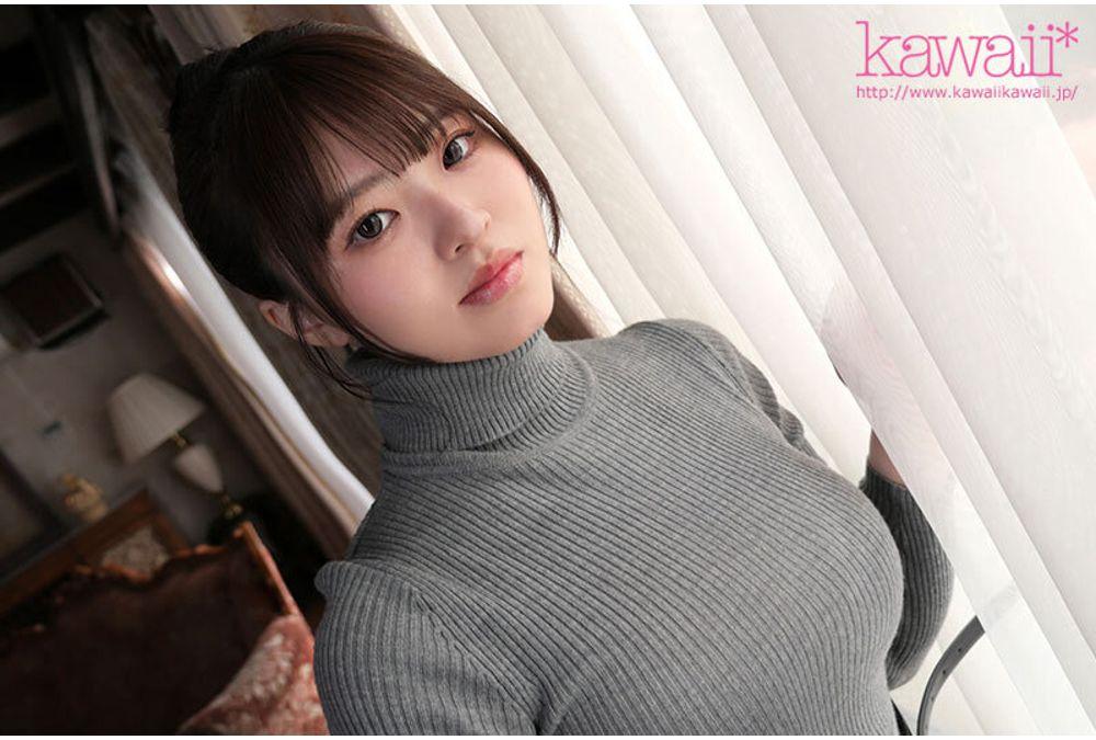 CAWB-050 Shirama Usagi (20), An Ordinary Woman With An I-cup (less Than 0.1% Of Women In Japan), Experiences A Breakdown And Convulsions During A Sexual Act That Pushes The Boundaries Of Legality In Adult Videos. Screenshot 1