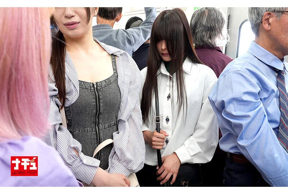 NHDTC-149 A Blindfolded Girl Trembles With Pleasure As She Is Penetrated By Her Big Breasts Without Any Resistance. Screenshot 1