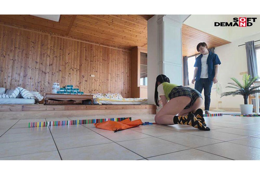 FTAV-015 A 24-hour Real-life Escape Begins With Sudden Full-body Restraints. Itsuki Saisai's Most Difficult Panic-fueled And Frustrating Escape Yet?! A Sex Documentary! A Beautiful Taiwanese Influencer With A Total Of 400,000 Followers Is Locked Up In A Prison House Deep In The Mountains, Alone With A Pure Japanese Actor Who Doesn't Speak Her Language, And Her Emotions Are Exposed... Screenshot 1