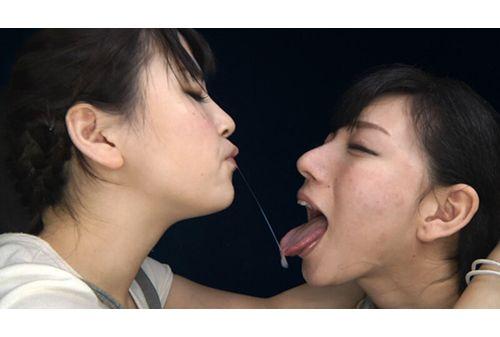 EVIS-499 Sputum Spit Bukkake Face Licking Lesbian Screenshot