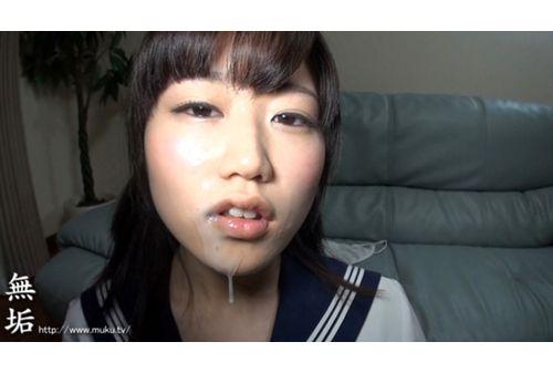 MUKD-384 White Skin And Shaved Girl 18-year-old Natsukawa Himari AV Debut Of Smooth Screenshot