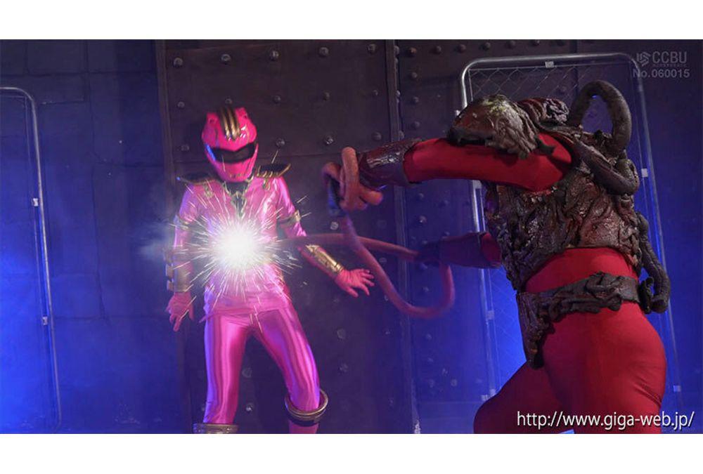 SPSF-51 Enjoy The Heroine Suit: Kaiju Sentai Juukaizer Juu Pink, Kiyoka Igarashi Screenshot 1