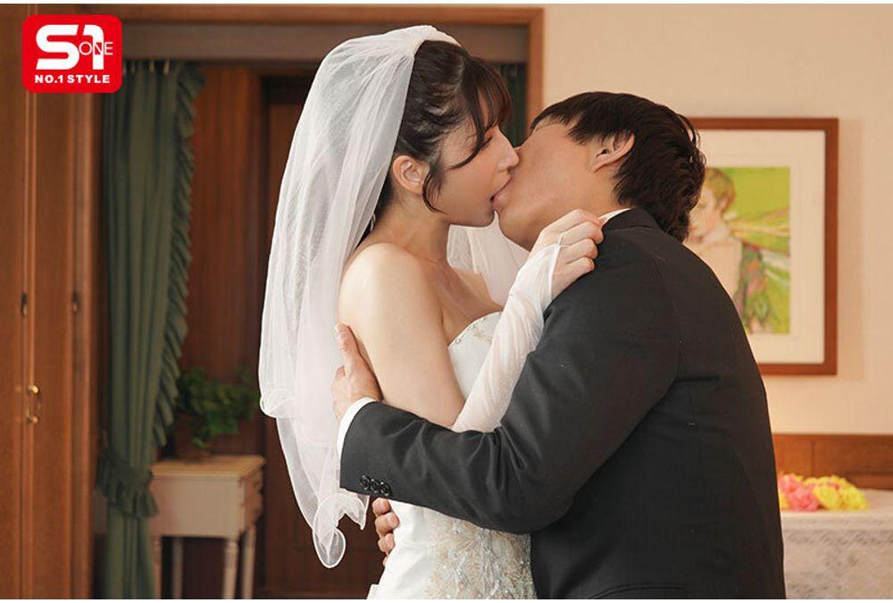 SONE-852 A Bride Nears Her Wedding, And Rather Than Lovingly Having Sex With Her Groom, She Would Rather Be Raped By A Male Wedding Planner And Get Her Pussy Soaking Wet. Screenshot 1