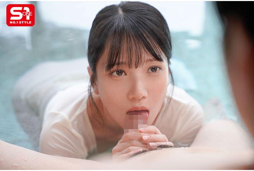 SNOS-394 In A Rural Hot Spring Inn, A Melancholic Innkeeper's Daughter Engages In Intensely Passionate, Sweaty Sex. - Moe Sakakibara Screenshot 1