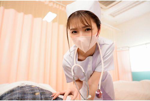 MTALL-123 A Kiss-crazed Nurse Makes Late-night Rounds Wearing A Mask And Gives A Tongue-kissing Treatment With Her Fragrant Tongue And Saliva, Sumire Kuramoto Screenshot