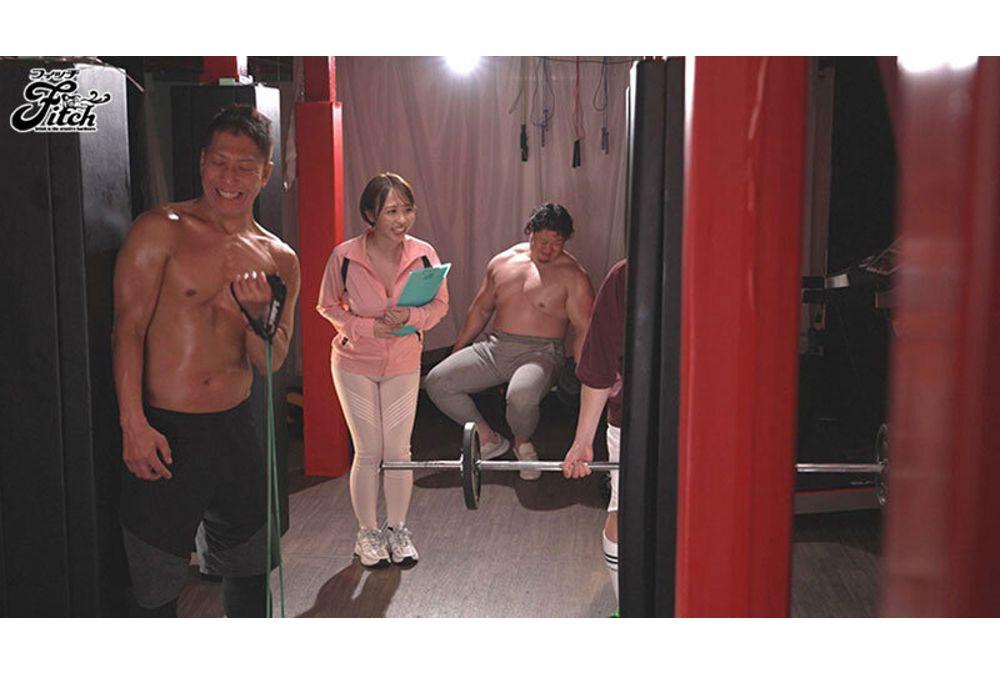 JUFE-595 Macho Guys Slam Into The Portio Of A Soft And Fluffy Beauty! Huge Breasts Shaking Violently Gangbang Standing Doggy Style Shishido Riho Screenshot 2
