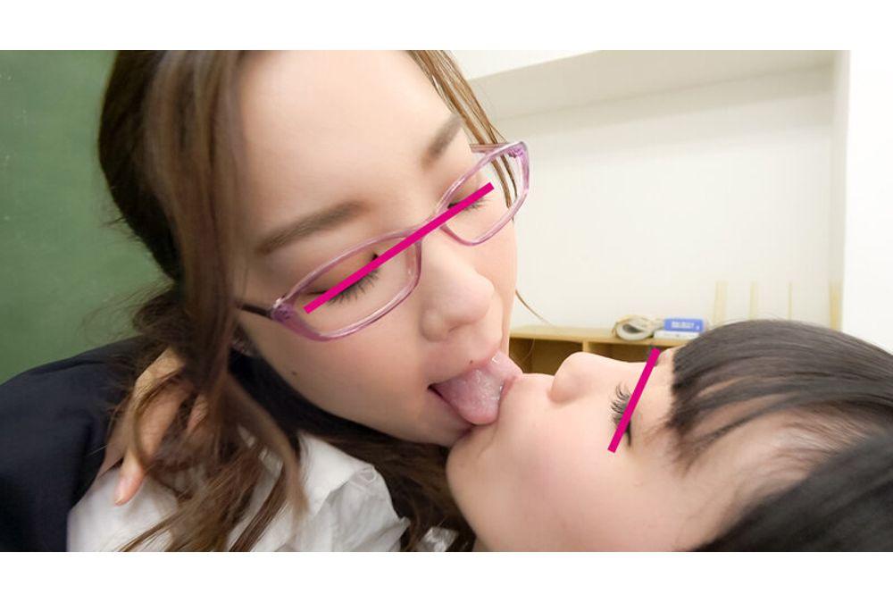 VIO-81 Lesbian Kissing Girls - Face-licking Kisses Where Tongues And Saliva Intertwine Intimately - Screenshot 2