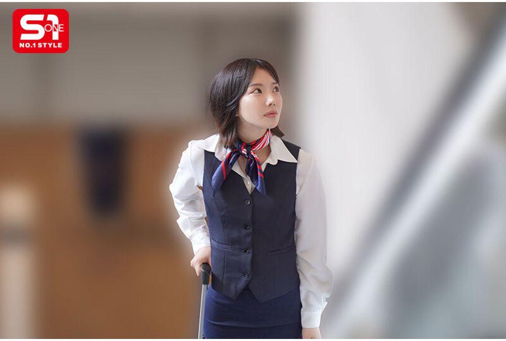 SNOS-062 She Completely Consents To Any Command. I Kept Training This High-class-looking But Masochistic Flight Attendant Until I Got Bored Of Her. Otonashi Suzu Screenshot 1