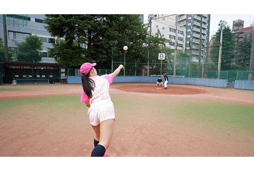 TANF-023 A Member Of A Weak Baseball Team, Active Pitcher Yumena, 18 Years Old, Celebrates Her AV Debut Screenshot