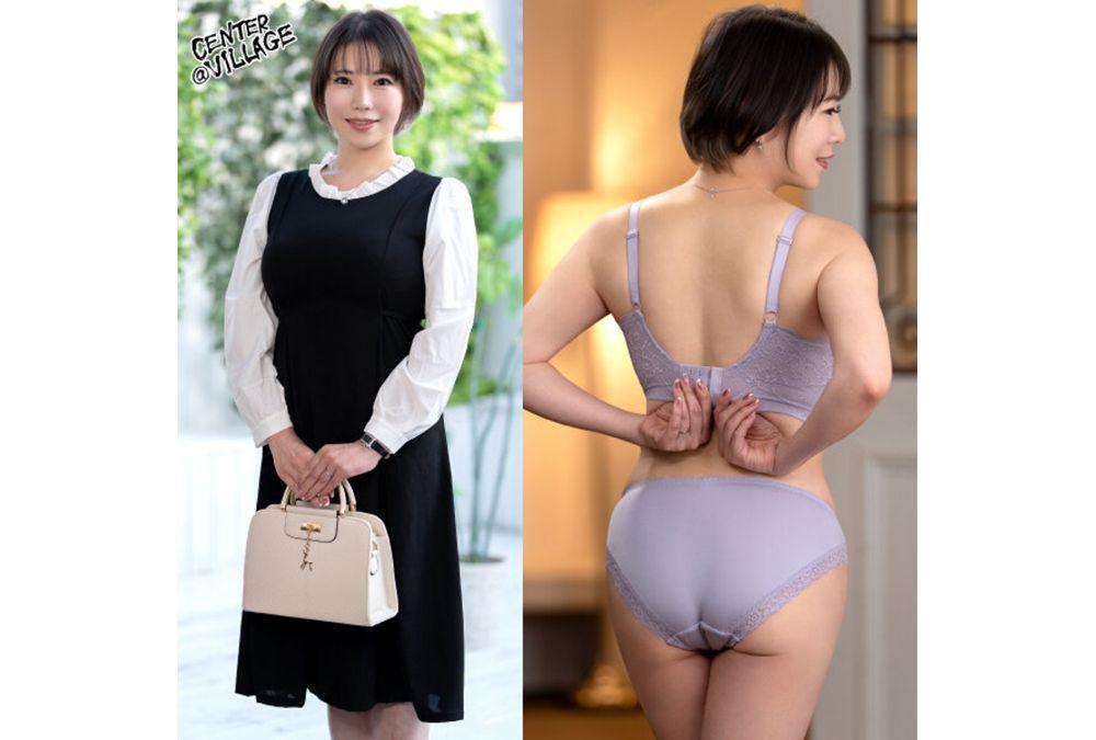 JRZE-299 First-time Filming Of A Married Woman: Aoi Momoi Screenshot 1