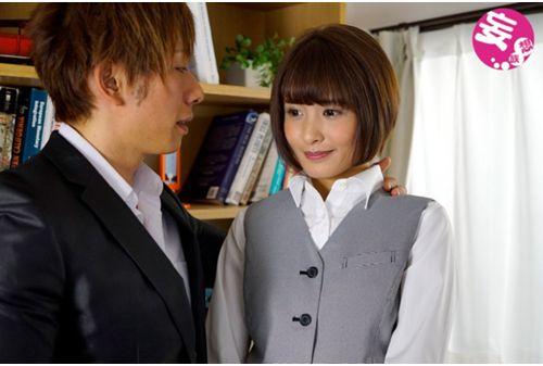 IMTT-015 Beauty Secretary Is Dominated By Training Office Anal Training Yuki Natsume Screenshot