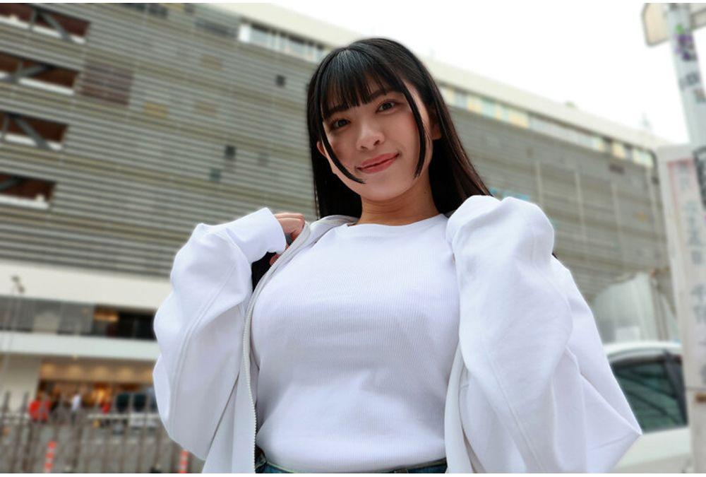 TNJS-001 Naturally Busty Country Girl's Braless Tokyo Tour - Anna-chan (G Cup, 97cm) Anna Hanayagi Screenshot 2