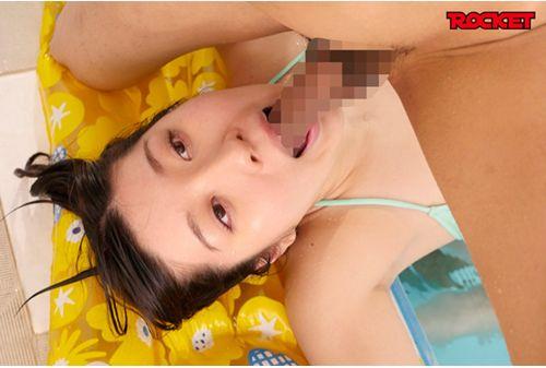 RCTD-418 Watch Part 22 Summer Vacation Pool Big Breasts Older Sister Tsuji Sakura SP Screenshot