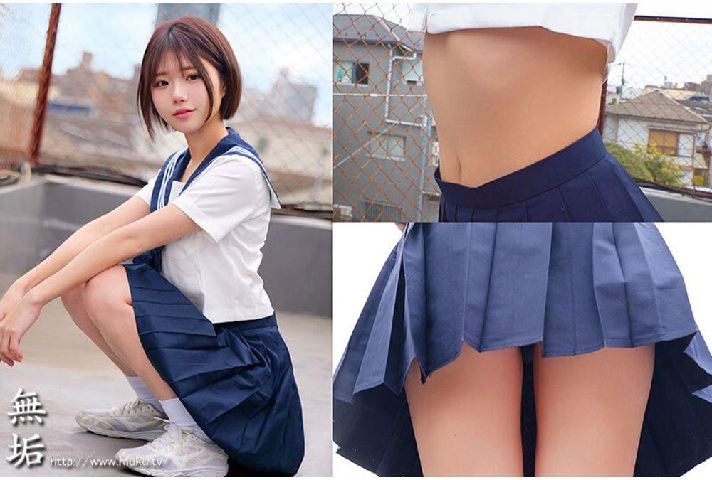 MUKD-579 Simply Want To Defile A Slender Girl In A School Uniform, Driven By Pure Desire. School Uniform Fetishism (MUKD-579) Screenshot 1
