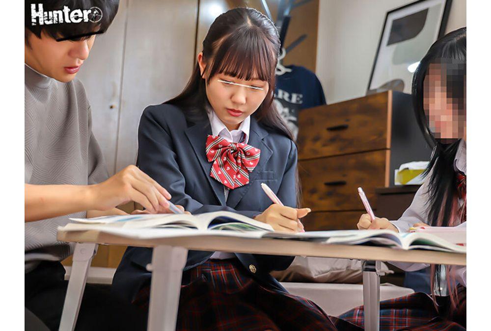 HUNTC-519 Slow Piston FUCK X Silent Ahegao Cumshot "No... If You Put It In That Deep I'll Make Noise" "Don't Move So Violently... If You Make Noise I'll Get Caught..." I'm A Bad Guy For Making A Move On Her Best Friend (female Friend) Right Next To Her While She Was Sleeping! I Tried Slow Piston Thrusts So As Not To Wake Her... Screenshot 1