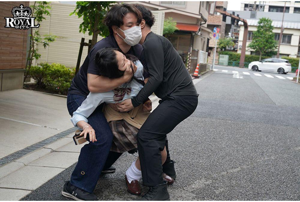 ROYD-278 The Men Who Raped Me A Few Years Ago Are Back In Front Of Me... A Torturer Who Just Got Out Of Prison Skewered Me And Double-seeds Me From Morning Till Night... Kitano Mina Screenshot 1