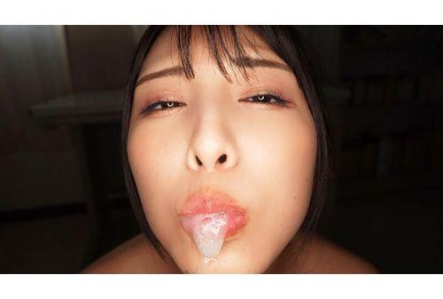 FJIN-077 Seduction With Sticky French Kisses And Nipple Licking. Slutty JK Shiori Kuraki Makes The Teacher Wet With Her Drooling Lewd Tongue Blowjob. Screenshot 2