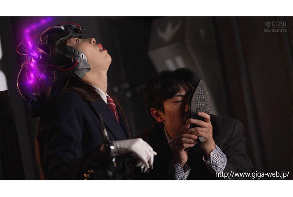 MSZ-32 Turning The Beloved Sentai Heroine Into A Servant EX: Tensho Sentai Wing Ranger - Female Commander Purple Wing - Yuri Kudo Screenshot 1