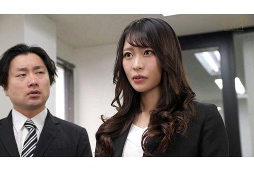 STARS-663 Former Swimmer's Talented Sales Lady OL Is Brainwashed By A Colleague's Yin-Yang Colleague, Momo Aoki Screenshot