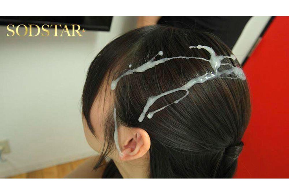 START-635 99 Shots Of Real Sperm: Akari Matsunaga's Complete Career Change As A SOD Star - A Commemorative Work For Her Departure From SOD Screenshot 2