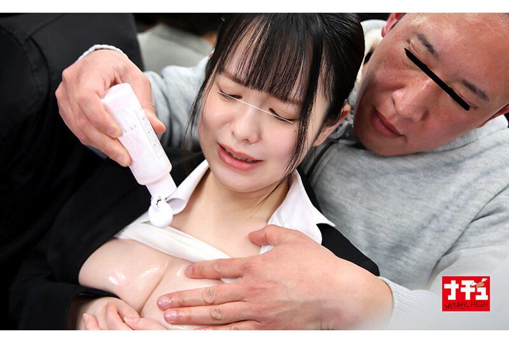 NHDTC-098 Massage Oil Into The Big-breasted Girl's Hands Until She Stubbornly Hides Her Nipples And Is Completely Naked! 3 Screenshot 5