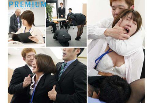 PRED-413 Lifting Of The Ban Yuki Takeuchi, A Career Woman Who Compensates For The Damage Of The Deep Throat Company With Humiliation Throat Screenshot 1