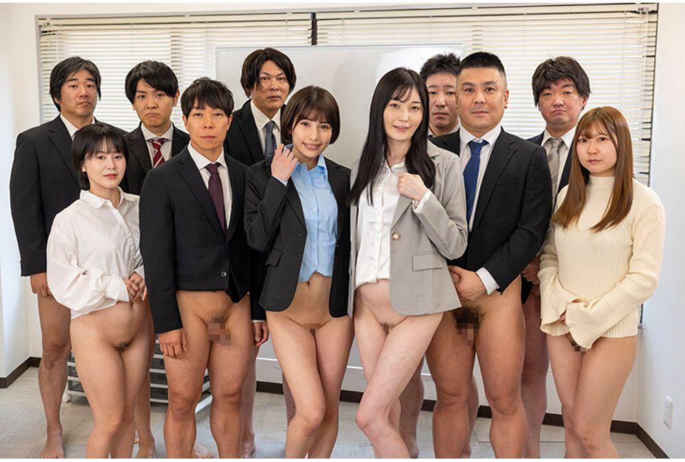 DVEH-087 In A World Where Lower Body Exposure Is Commonplace, And Where Pants And Skirts Have Disappeared, Genitals Are Also Fashion! A Beautiful, Wet Pussy Is A Sign Of A Beautiful Woman, And A Constantly Erect Penis Is A Sign Of A Handsome Man—a New Set Of Values! Screenshot 2