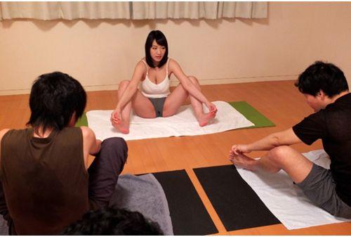 REAL-604 Feast Of Cloudy Fucked Yoga Instructor Kaho Shibuya Screenshot