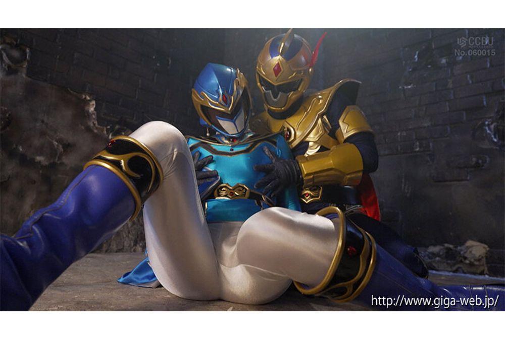 SPSF-25 Heroine's Downfall: Dream Squadron Mystic Blue - Reclaim The Magical Bond, Rui, Tearful Climax - Airu Hashino Screenshot 1