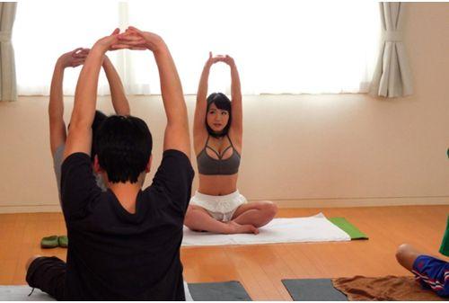 REAL-604 Feast Of Cloudy Fucked Yoga Instructor Kaho Shibuya Screenshot