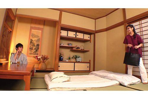 SUJI-178 Strong Married Woman Hot Spring Ryokan Massage Les Pu Video Screenshot