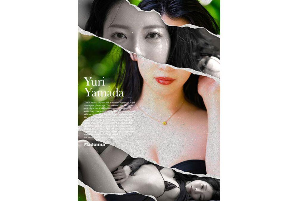 JUR-102 The Hottest Summer In The World, You're Sure To Fall In Love With Her. Madonna's Super-talented Newcomer, Yuri Yamada, 28 Years Old, Makes Her AV Debut. Screenshot 1