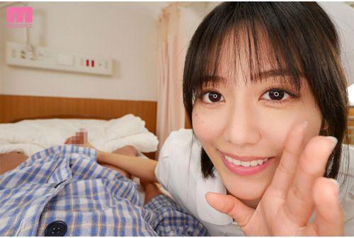 MIDV-435 A Nurse Who Can't Stop Her Right Hand Gently Stops And Whispers A Dirty Word! Shame JOI Ejaculation Management Clinic [Subjective Binaural ASMR Specification] Nao Jinguji Screenshot