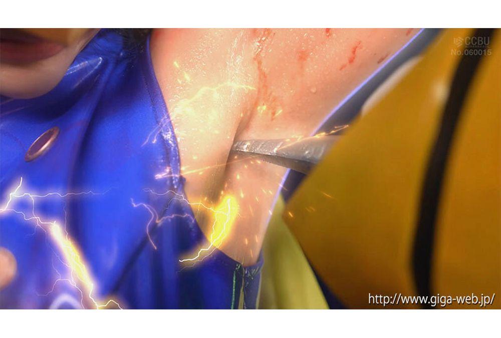 SPSE-94 Fight! Space Woman [Part 2] Episode 50: The Terror Of The Space Insect Monster Bugzer - Yuuki Yoshizawa Screenshot 1