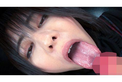 EVIS-495 [Excellent Long Tongue] Slut Provokes With Sticky Saliva Screenshot