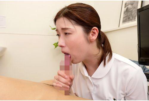 DANDY-838 "I'm Alone With A Handsome Patient In The Semen Collection Room! A Mature Nurse Who Was Surprised By Unexpected Ejaculation Couldn't Collect Sperm Apologized And Helped Me With The Second Semen Test" VOL.6 Screenshot
